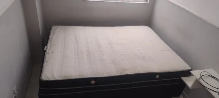 Cama box casal