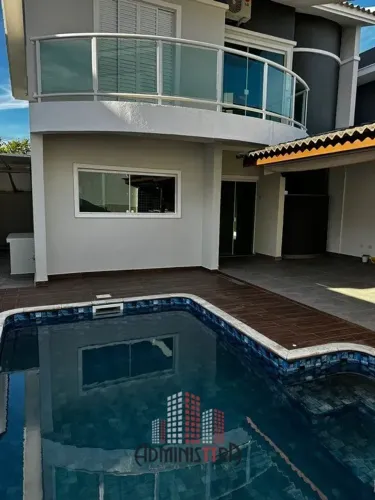 Casa em condomínio - Condomínio Residencial Villa dos Inglezes - Chácaras Reunidas São Jor