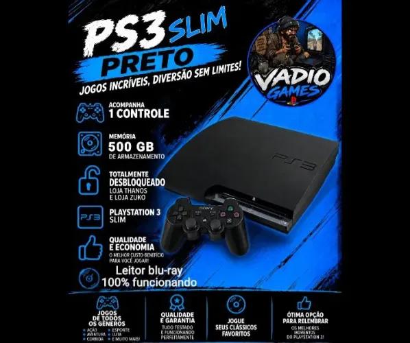 Playstation 3 slim