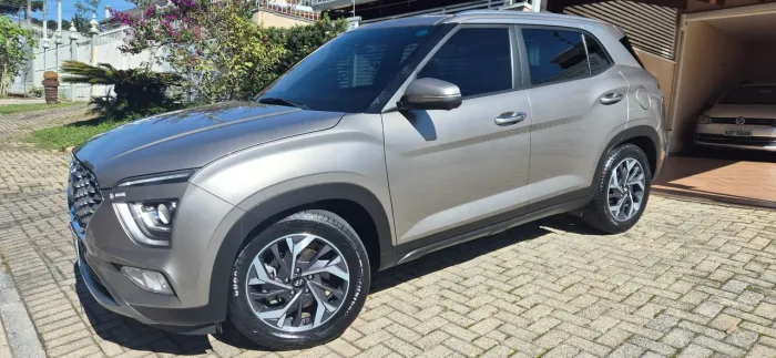 Hyundai Creta Platinum 1.0 TB 12V Flex AUT 2022