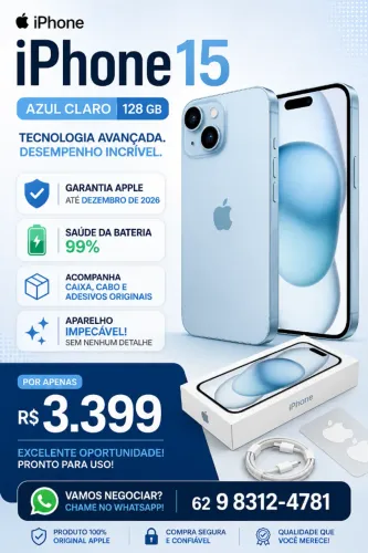 iPhone 15