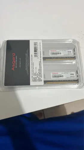 MEMÓRIA ASGARD DDR4 32gb - 2x16gb 3200mhz