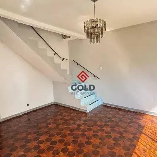 Sobrado com 3 dormitórios para alugar, 252 m² - Utinga - Santo André/SP