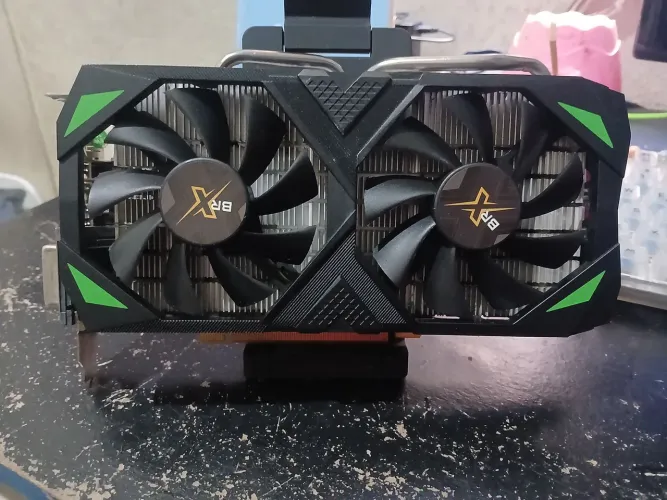 Placa de vídeo rx 570 4gb ler descrição 