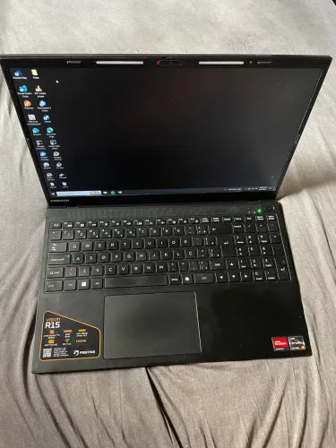 Notebook Ryzen 5 com placa 16gb ram