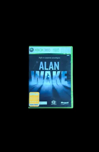 Jogo Xbox 360: Alan Wake (Original Mídia Físisca)