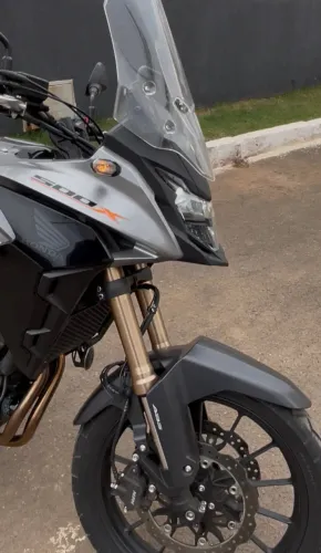 CB 500X 2023 IMPECÁVEL | ABAIXO DA FIPE | Baixa KM + Acessórios