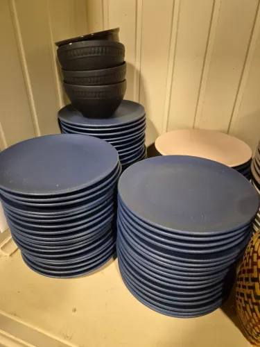 Pratos de Sobremesa Porto Brasil (Microondas)