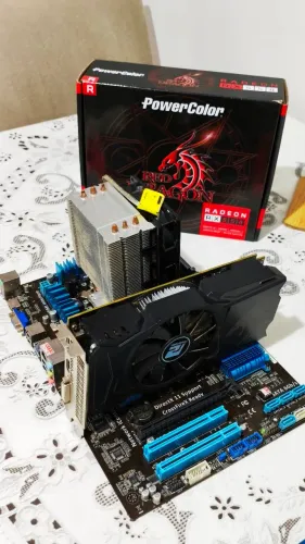 Kit Gamer: ASUS P8Z77-V + Intel Core i7 3770k + 16GB RAM + RX 550 4GB + Bônus