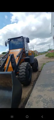 Pá Carregadeira