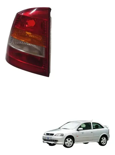 Lanterna Traseira Esquerda Chevrolet Astra 2.0 2000 Esquerdo/motorista Água