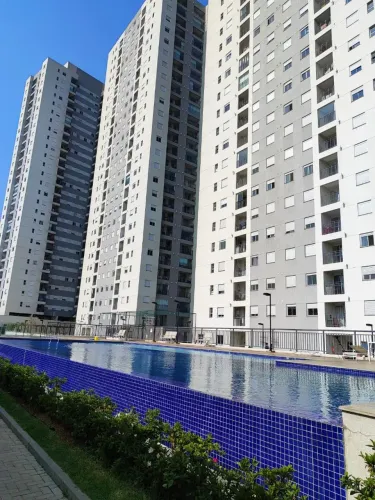 Apartamento no condomínio Viva Clube Carapicuíba