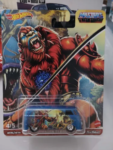 Hot Wheels VW Kombi T1