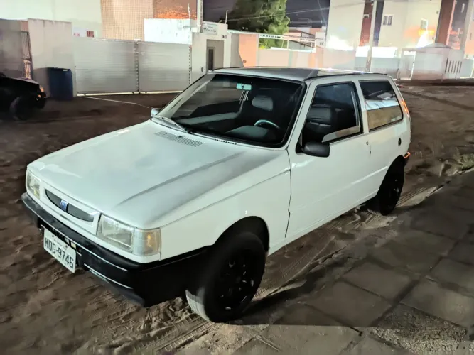 Fiat Uno Mille/ Mille EX/ Smart 2P (álcool) 2001