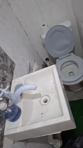 Vaso sanitário + Pia