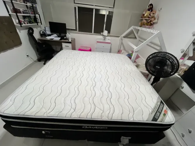 Cama super King Ortobom