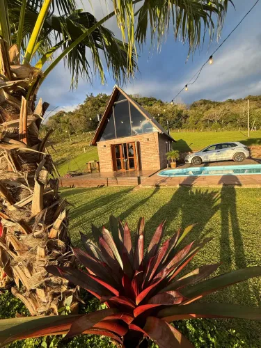 Cabana sítio de lazer