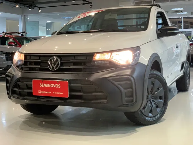 Volkswagen Saveiro Robust 1.6 Total Flex 16V 2025
