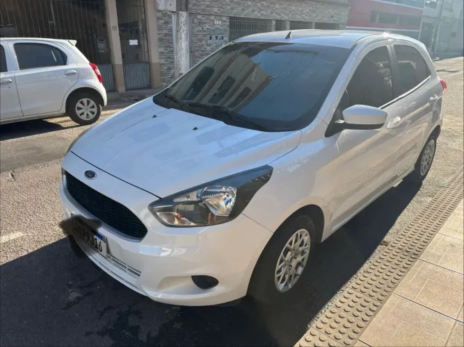 Ford KA 1.0 Se/se Plus Tivct Flex 5P 2018