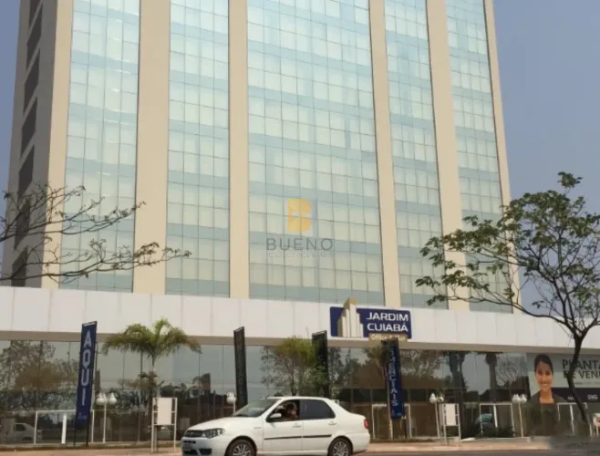SALA COMERCIAL - VENDA - Edifício Jardim Cuiabá Office e Flat, Cidade Alta - Cuiabá/MT