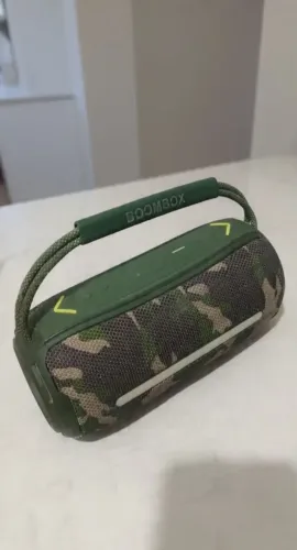 Caixinha de Som BOOMBOX portátil