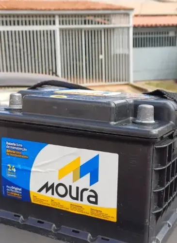 ? Bateria Automotiva Moura Semi Nova