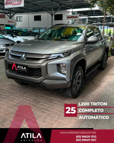 Mitsubishi L200 Tri. S. Outd. Plus 2.4 4X4 Die. AUT 2025