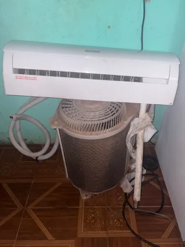 Central de Ar 9 mil btus