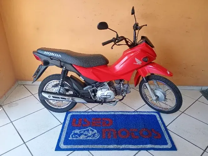 HONDA POP 110 I 2023 VERMELHA