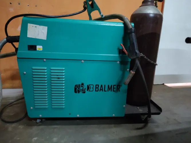 Máquina Da MIG Balmer 270 T Trifásica