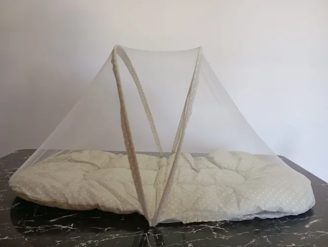 Ninho Redutor com Mosquiteiro - Conforto e Proteção para o seu Bebê!