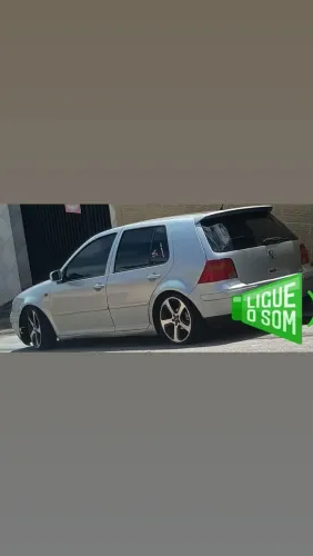 Volkswagen Golf 1.6 MI/ 1.6 MI Gener./black & Silver 2001