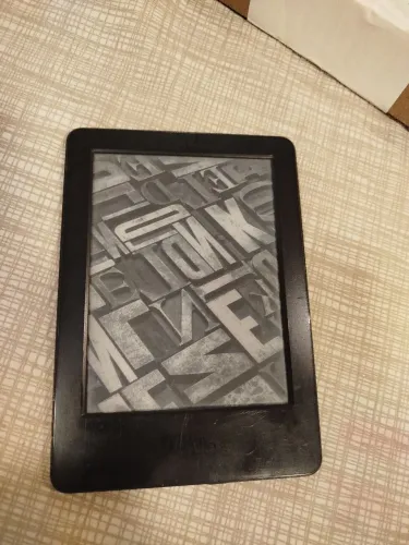 Kindle ereader 16gb de memória 7°geração