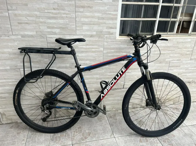 Bicicleta ? Absolute Zero 3.0 Aro 29 MTB Completa | Revisada | Troco por Galaxy/Smart