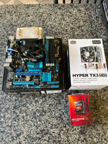 Kit FX8300 + 16gb Ram + Air Cooler