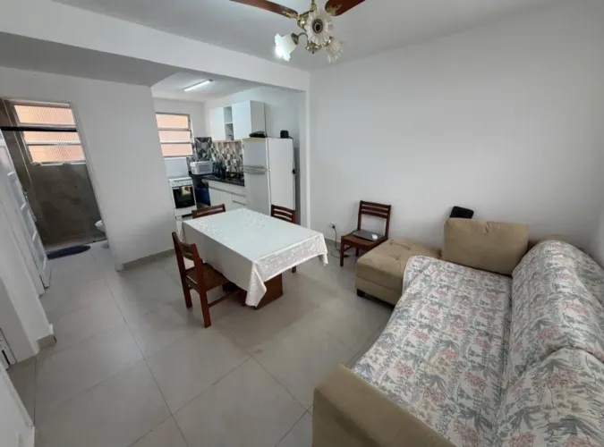 Apartamento com 2 dormitórios à venda, 50 m² por R$ 349.000 - Boqueirão - Praia Grande/SP