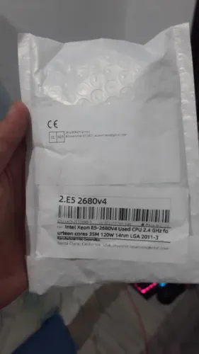 Processador Intel Xeon 2680v4 Item Novo funcionando perfeitamente Garantia
