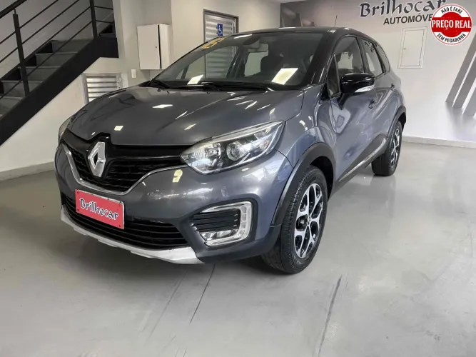 Renault Captur Intense 1.6 16V Flex 5P Aut. 2018