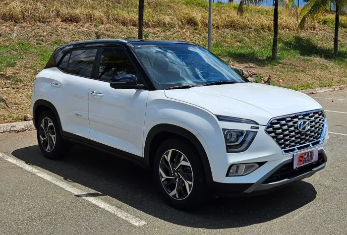 Hyundai Creta Platinum 1.0 TB 12V Flex AUT 2024