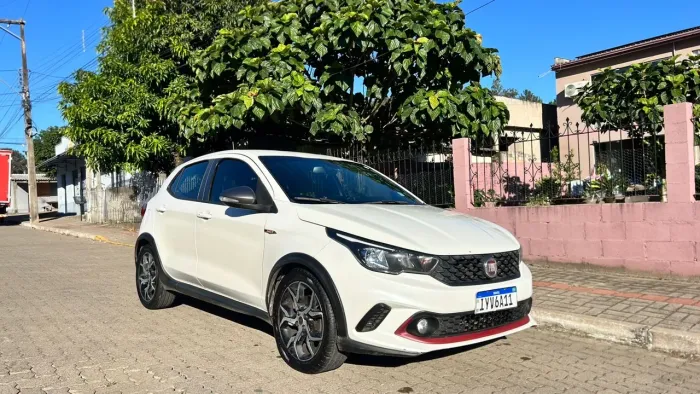 Fiat Argo HGT 1.8 16V Flex Mec. 2018