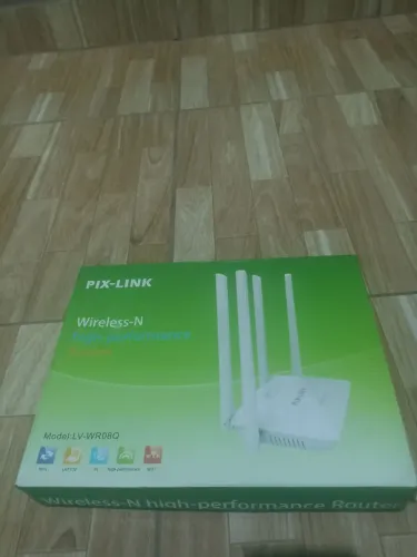 Roteador de wi-fi. Produto de qualidade, nunca usado, novo na caixa!