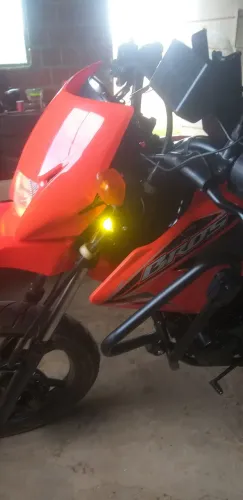 NXR 150 Bros ESD mix documentos em dia só transferir