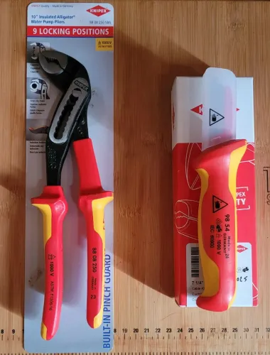 Kit 2 peças Knipex VDE