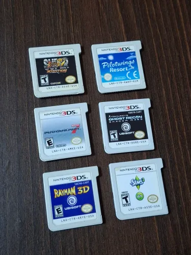 Jogos Nintendo 3ds