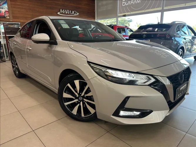 Nissan Sentra Exclusive 2.0 16V Aut. 2023