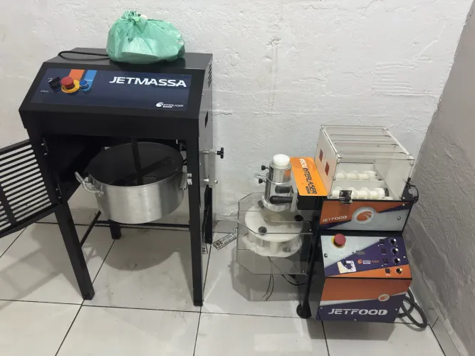 Máquina de Salgados Jetmassa