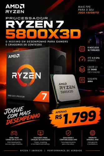 Ryzen 7 5800x3d