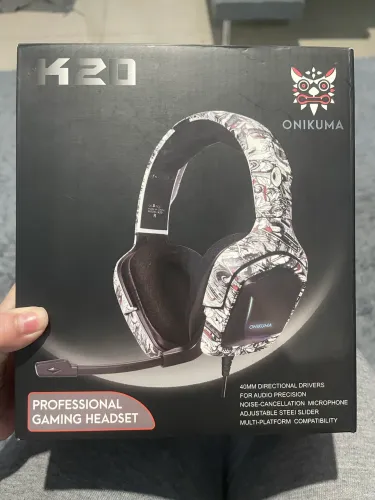 Vende-se Fone de ouvido para gamers