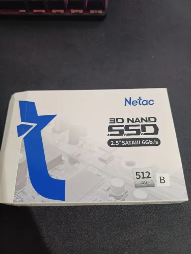 SSD NETAC 512GB