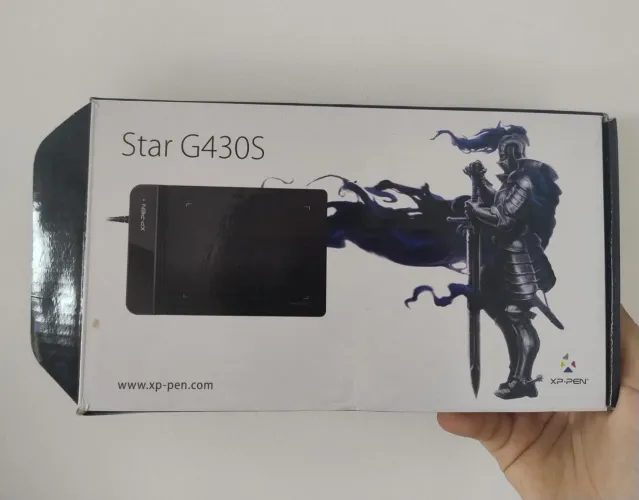 Mesa digitalizadora XP-Pen Star G430S